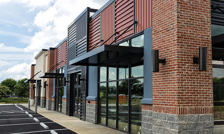 New Commercial Buildings